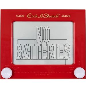 Magic Etch a Sketch
